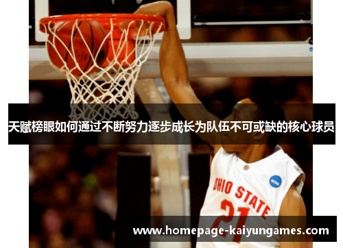 天赋榜眼如何通过不断努力逐步成长为队伍不可或缺的核心球员 天赋榜眼如何通过不断努力逐步成长为队伍不可或缺的核心球员