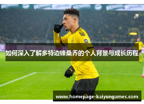 如何深入了解多特边锋桑乔的个人背景与成长历程