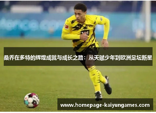 桑乔在多特的辉煌成就与成长之路：从天赋少年到欧洲足坛新星